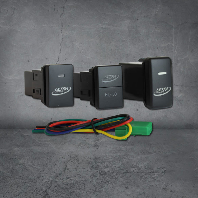 Ultra Vision Hi-Low Switch KUN Hilux, FJ, LC100/5, LC70series, 120 Prado | Nitro | A247 Gear