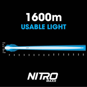 Ultra Vision NITRO 140 Maxx LED Driving Light (Pair) | Nitro | A247 Gear