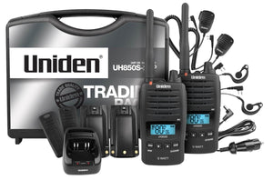 Uniden 5 Watt UHF Waterproof CB Handheld Tradies Pack | Uniden | A247 Gear