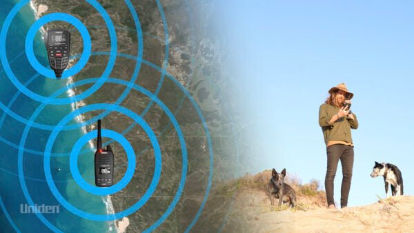 Load image into Gallery viewer, UNIDEN - XTRAK 80 Pro - 4x4 Pack with ATX970S Antenna | Uniden | A247 Gear

