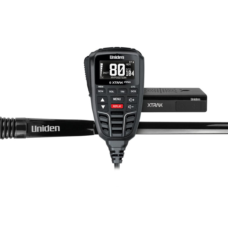Load image into Gallery viewer, UNIDEN - XTRAK 80 Pro - 4x4 Pack with ATX970S Antenna | Uniden | A247 Gear
