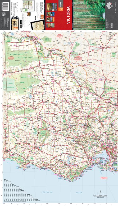 Victoria Handy Map | Hema Maps | A247 Gear