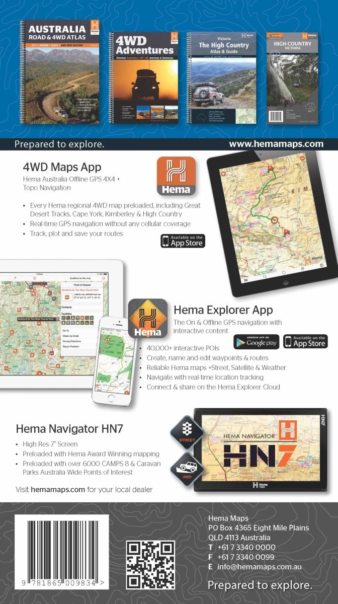 Victoria State Map | Hema Maps | A247 Gear
