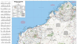 Western Australia Handy Map | Hema Maps | A247 Gear