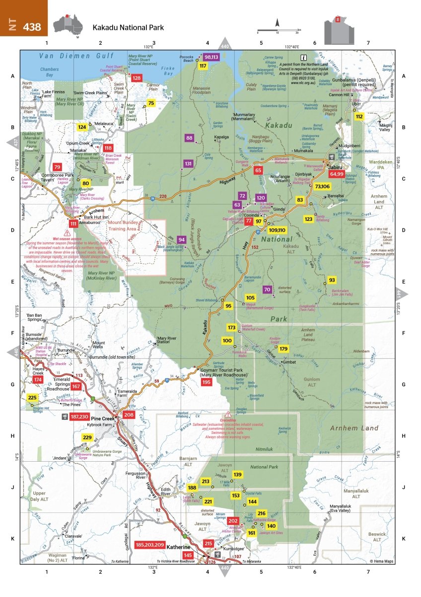 Where to Camp Guide | Hema Maps | A247 Gear