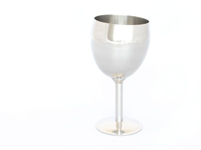 WINE GOBLET 200ML / STAINLESS STEEL - By Front Runner | Front Runner | A247 Gear