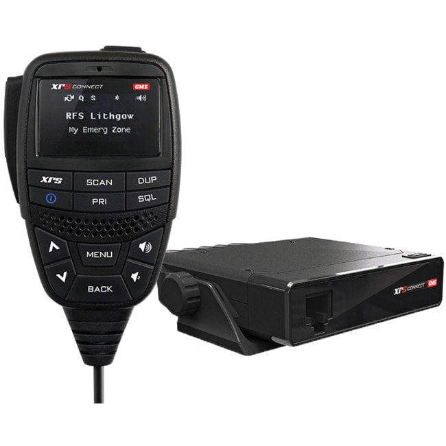XRS-330C XRS CONNECT SUPER COMPACT UHF CB RADIO | GME | A247 Gear