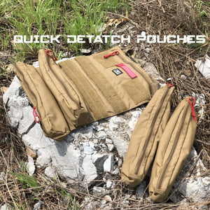 Yorktown Quick Detach Tool Roll | Atlas46 | A247 Gear