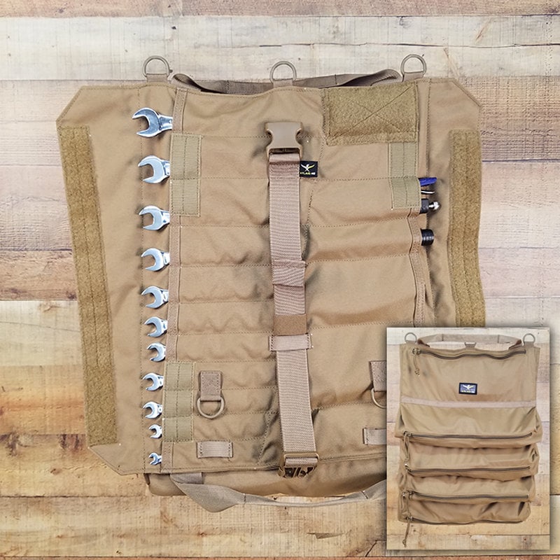 Load image into Gallery viewer, Yorktown Tool Roll | Atlas46 | A247 Gear
